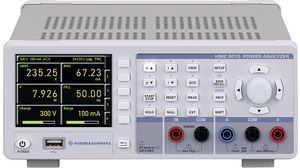 Effektanalysator, HMC8015-G