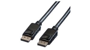 Video Cable, DisplayPort Plug - DisplayPort Plug, 4096 x 2560, 3m