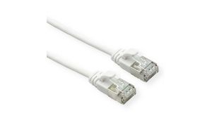 Ipari Ethernet-kábel, LSZH, CAT6a, RJ45 dugó / RJ45 dugó, 2m