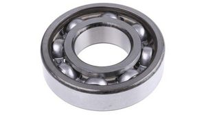 SKF 607 Single Row Deep Groove Ball Bearing- Open Type End Type, 7mm I.D, 19mm O.D