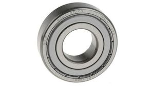 6204-2Z/C3 Single Row Deep Groove Ball Bearing- Both Sides Shielded End Type, 20mm I.D, 47mm O.D