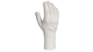TMBA White Hytex Heat Resistant Work Gloves, Size 9, Large