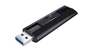 USB Stick, Extreme Pro, 512GB, USB 3.2, Musta