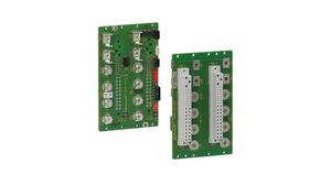 Backplane for Power Supply, CPCI, 132x81mm
