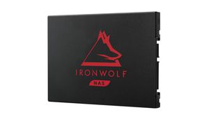 SSD, IronWolf 125 NAS, 2.5", 2TB, SATA