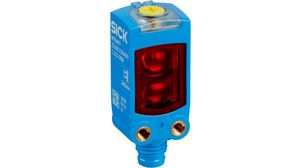 Miniatur-Lichtschranke Push-Pull 220mm 500us 30V 100mA IP66 / IP67 W4F