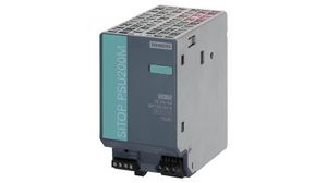 SITOP PSU200M Switch Mode DIN Rail Power Supply, 85 ... 264V ac ac Input, 24V dc dc Output, 10A Output,