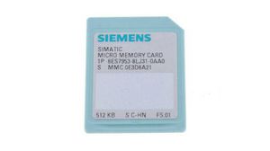 Memory Card for Use with S7-300/C7/ET 200