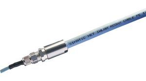 IWLAN RC-koaxialkabel Polyolefin (PO) 15.5mm 50Ohm CCA Ljusblå 20m