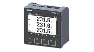 Power Monitoring Device, 100 ... 250 V, 5 A, Ethernet / RJ45 / MODBUS TCP