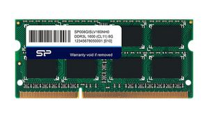 RAM DDR3L 1x 8GB SODIMM 1600MHz