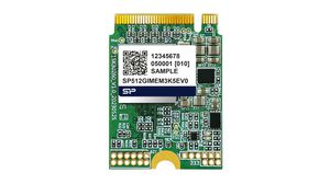 Teollinen SSD MEM3K0E M.2 2230 512GB PCIe 3.0 x4