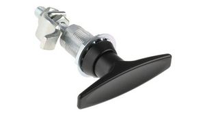 Southco Black Die Cast Zinc Locking Handle, T-Handle