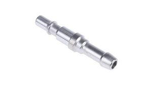 Stainless Steel Male Safety Quick Connect Coupling, 8mm Hose Barb