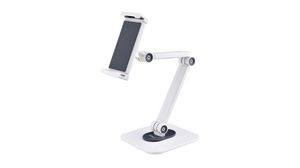 Stand with Arm, Tablet, 1kg, White