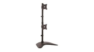 Dual Vertical Monitor Stand, 75x75 / 100x100, 10kg