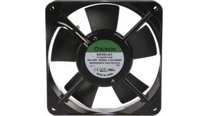 DP Series Axial Fan, 230 V ac, AC Operation, 109m³/h, 19W, 90mA Max, 120 x 120 x 25mm
