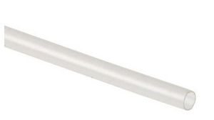 Heat Shrink Tubing, Clear 1.6mm Sleeve Dia. x 1.2m Length 2:1 Ratio, KYNAR Series