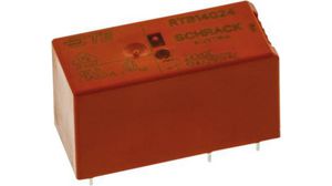 Relais de puissance pour circuits imprimés RT 1NO 16A DC 24V 1.44kOhm