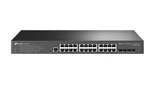 Ethernet-kytkin, RJ45-portit 24, 1Gbps, Tason 2 hallinta