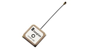GNSS-antenne GPS / Galileo / GLONASS / BeiDou -2.5 dBi 25mm