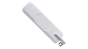 Cellular Antenna, Apex, 5G / 4G / 3G / 2G / NB-IoT / CAT-M1 / Wi-Fi / GPS, 6.5 dBi, Male SMA, Screw