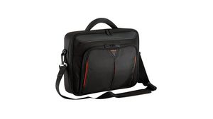 Notebook Bag, Shoulder Strap, 15.6" (39.6 cm), Classic+, Black