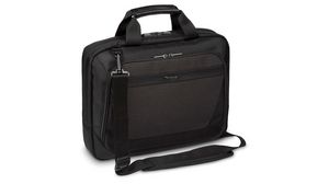 Notebook Bag, Shoulder Strap, 14" (35.6 cm), CitySmart, Black / Grey