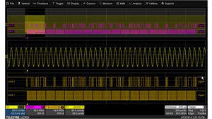 Volitelný software MSO - WaveSurfer 3000 Oscilloscopes