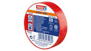 Soft PVC Insulation Tape 19mm x 25m Red