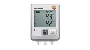 Temperature Data Logger, Wi-Fi, Battery-Powered