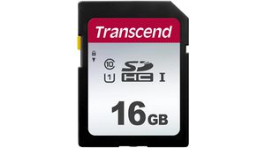 Memory Card, SD, 16GB, 95MB/s, 10MB/s, Black