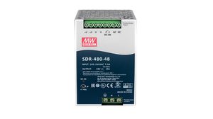 DIN-Schienen-Netzteil mit PFC-Funktion, 94%, 48V, 10A, 480W, Einstellbar