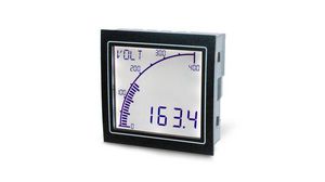 Digital Voltmeter AC, DC, LCD Display 4-Digits 0.01