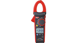 Current Clamp Meter, TRMS, 60MOhm, 1MHz, LCD, 600A