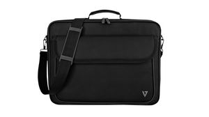 Notebook Bag, Shoulder Strap, 16" (40.6 cm), Essential, Black