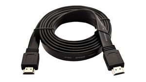 Kabel wideo, Wtyk HDMI - Wtyk HDMI, 3840 x 2160, 5m
