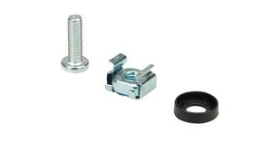 Mounting Kit for 19'' Cabinets, Silver