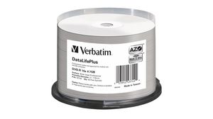 DVD-R 4.7 GB Spindle of 50