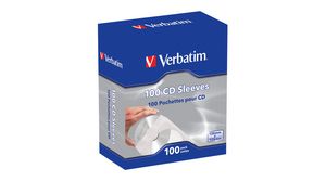 CD / DVD Paper Sleeves with Clear Window