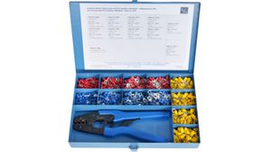 Assortment Box with Tool, Ring Terminal Kit 1000pcs