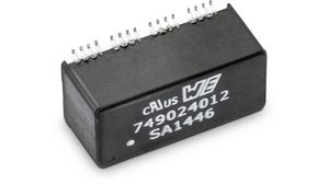 Transformator LAN SMD 1000 Base-T, 1:1, 350uH