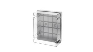Junction Box with Clear Deep Lid, 300x380x180mm, Polycarbonate / Thermo-Resistant ABS