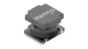 Inductor, SMD, 33uH, 1.7A, 12MHz, 168mOhm