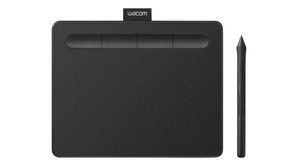 Wacom Intuos Small, USB / Bluetooth, 152 x 95 mm, Black