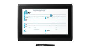 Interaktives Stift-Display für Unternehmen, 1920 x 1080, USB 2.0 / HDMI, 344 x 194 mm, Schwarz