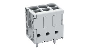Wire-To-Board Terminal Block, THT, 7.5mm Pitch, Straight, Push-In, 5 Poles
