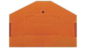 281 Series End and Intermediate Plate for Use with 281 Series Terminal Blocks