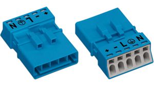 Male connector Plug / Plug 5 Positions 4.4mm