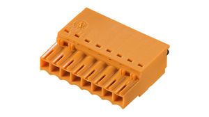 Pluggable Terminal Block, Straight, 3.5mm Pitch, 5 Poles